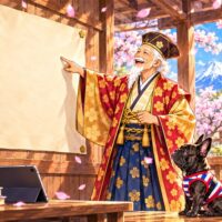 共通ルールと作業ログを伝える花咲か爺さん