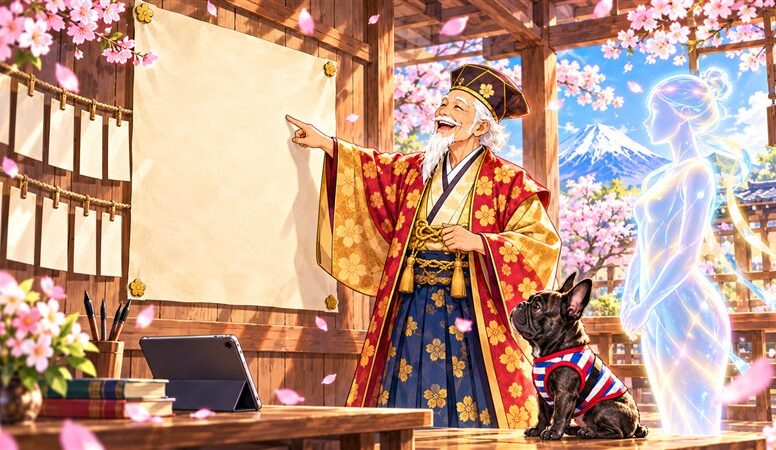 共通ルールと作業ログを伝える花咲か爺さん