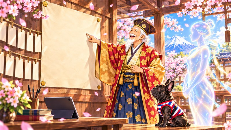 共通ルールと作業ログを伝える花咲か爺さん
