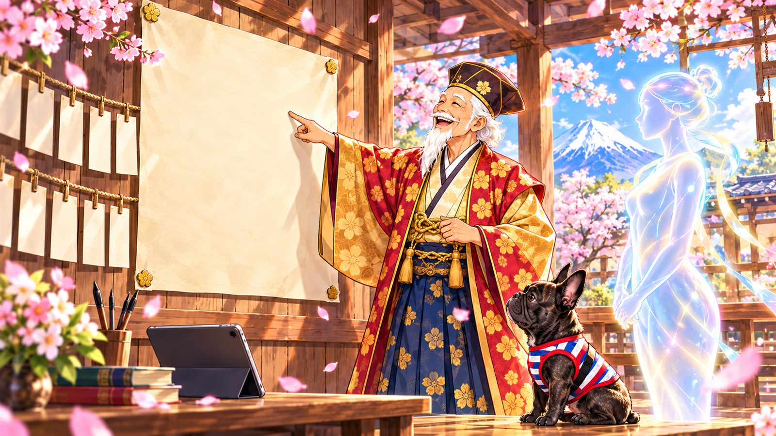 AI に守らせる共通ルールと作業ログを壁に貼る花咲か爺さん