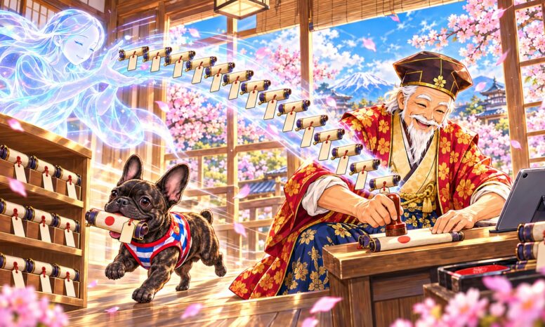 1日で15版の EA を仕上げる花咲か爺さんと AI