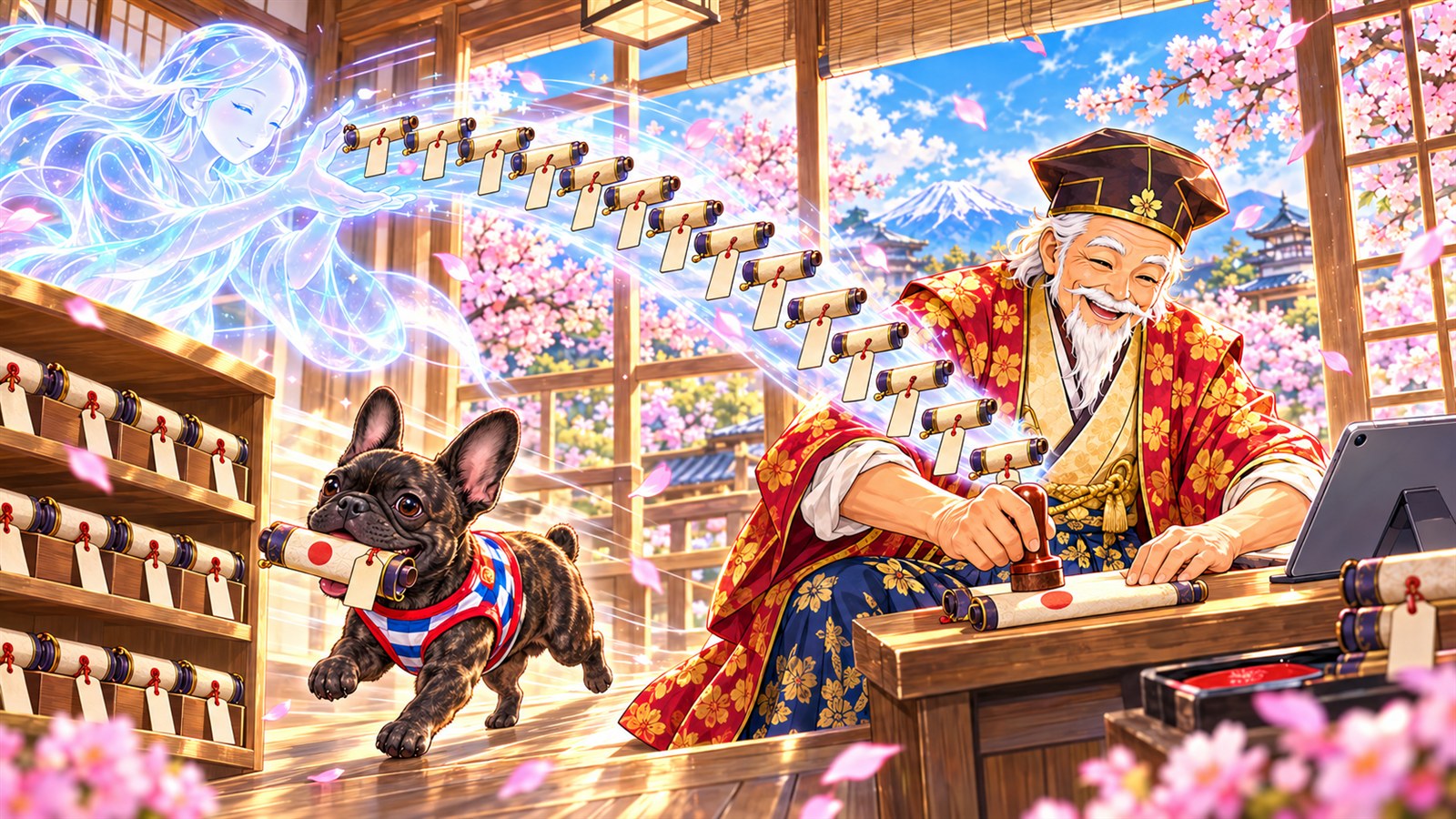 1日で15版の EA を仕上げる花咲か爺さんと AI