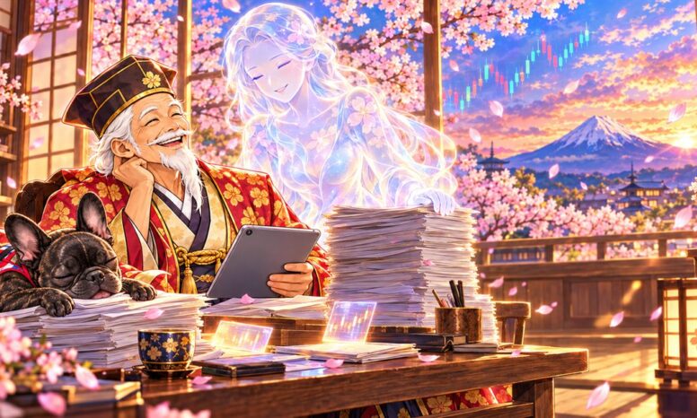 Hanasaka 誕生秘話 ― AI と人間が120日で EA を作り上げた記録