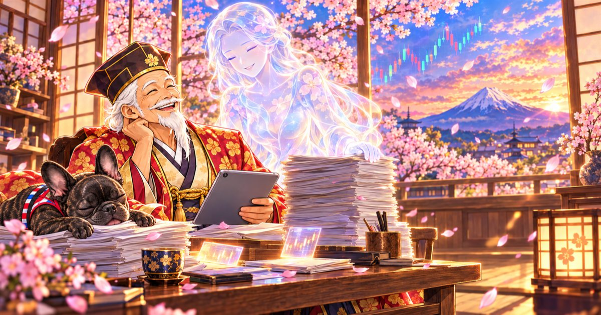 Hanasaka 誕生秘話 ― AI と人間が120日で EA を作り上げた記録